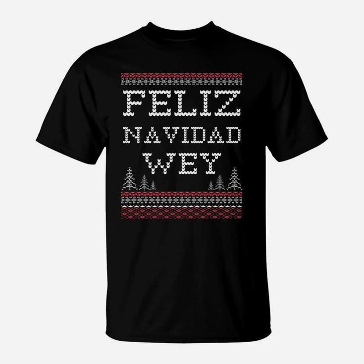 Spanish Ugly Christmas Sweatshirt - Mexican Sweatshirt T-Shirt