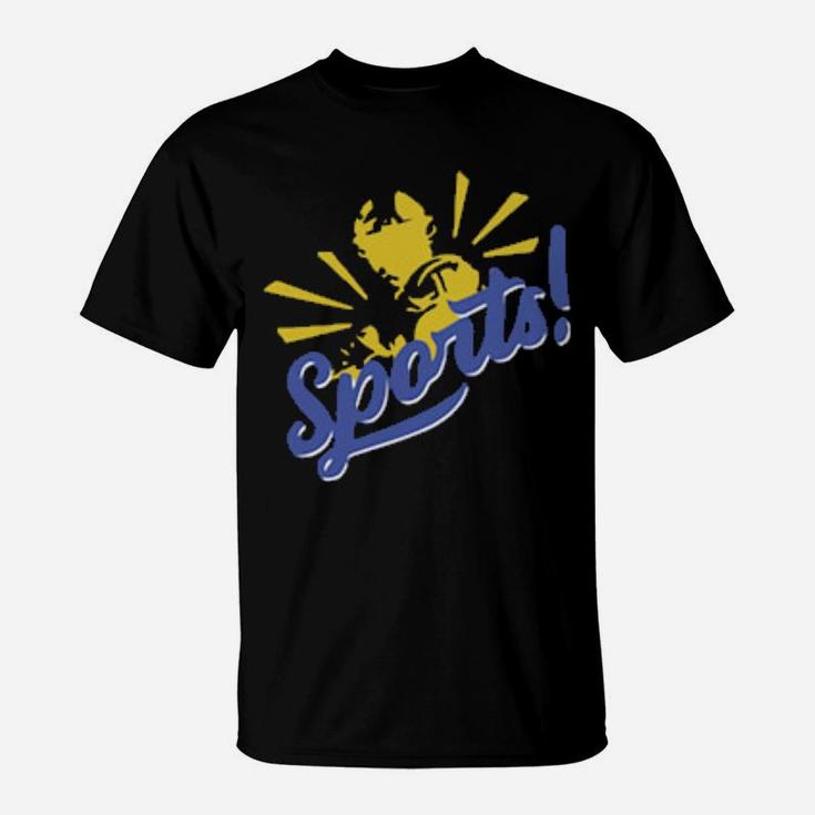 Sports With This Funny T-Shirt