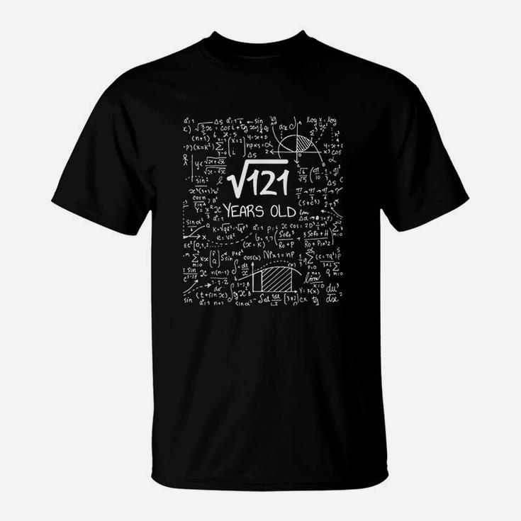 Square Root Of 121 T-Shirt