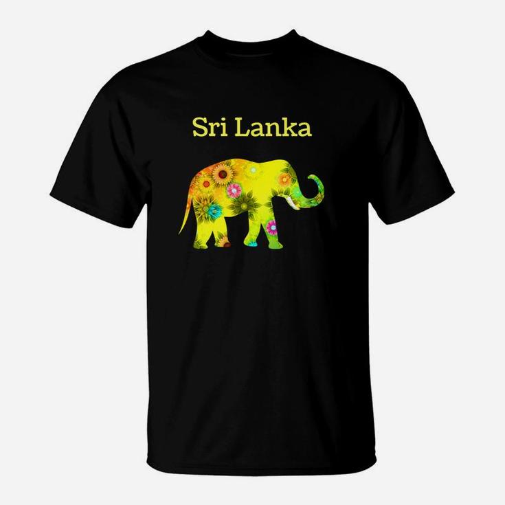 Sri Lanka Elephant T-Shirt