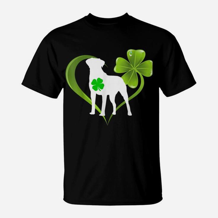St Patricks Day Rottweiler Shirt Rottweiler St Patrick T-Shirt