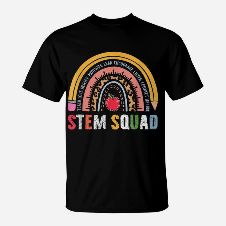 Steminist Stem Teacher Science Technology Engineering Math T-Shirt