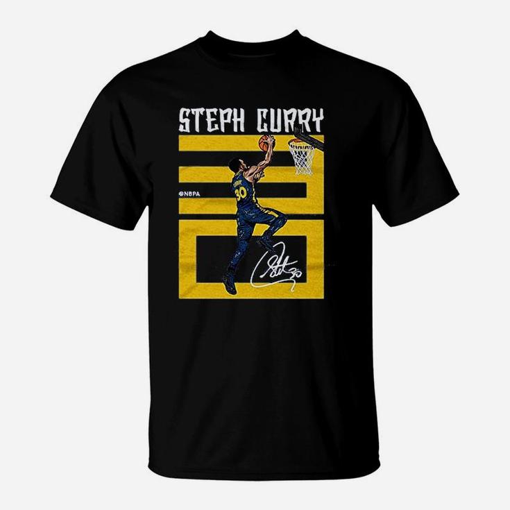 Steph Curry Steph Curry Number T-Shirt