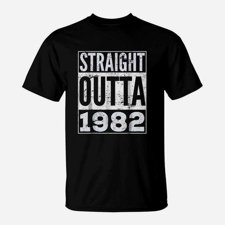 Straight Outta 1982 39Th Birthday T-Shirt