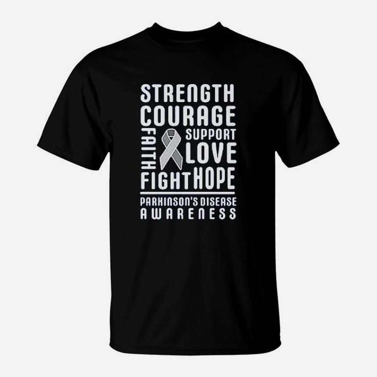 Strength Courage And Support T-Shirt