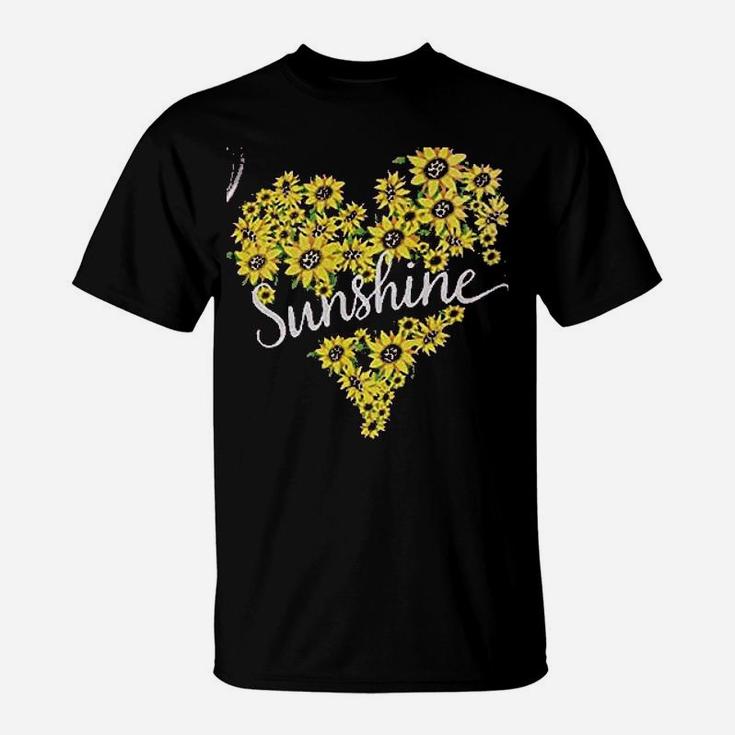 Summer Sunflower T-Shirt