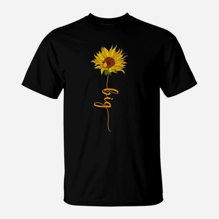 Sun Flower Little Sister Sorority Tee T-Shirt
