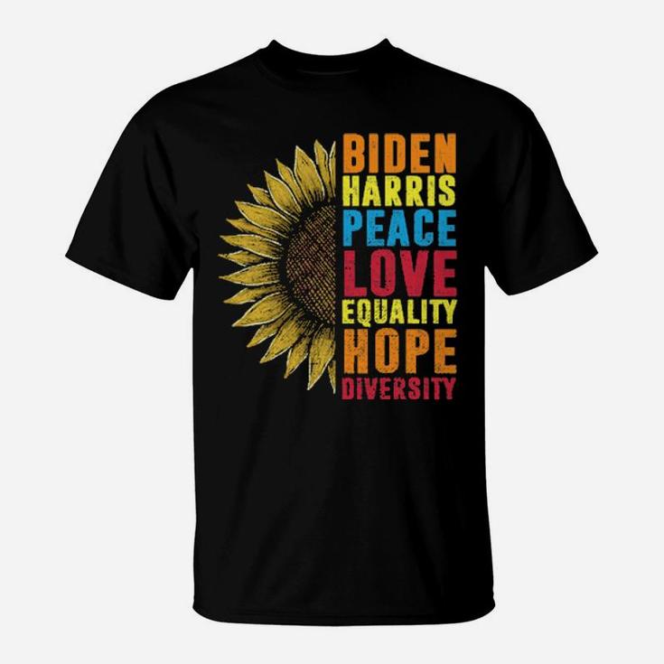 Sunflowers President T-Shirt