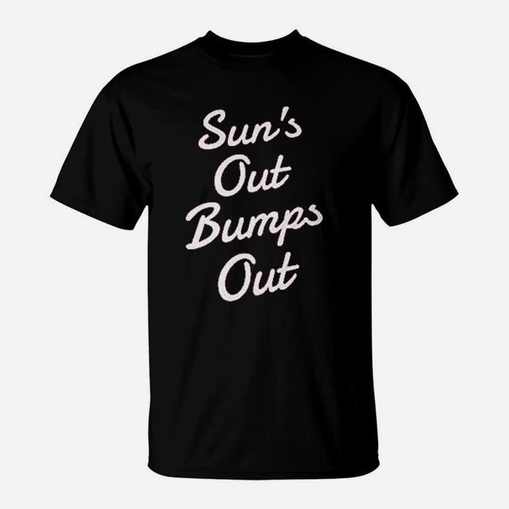 Suns Out Bumps Out Funny Summer T-Shirt