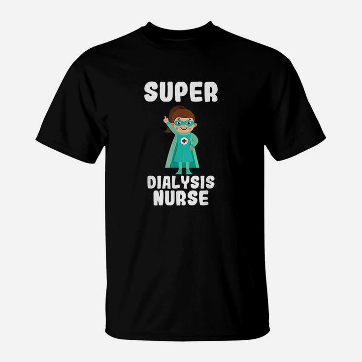 Super Nurse Funny Cute Women Nurses Gift T-Shirt