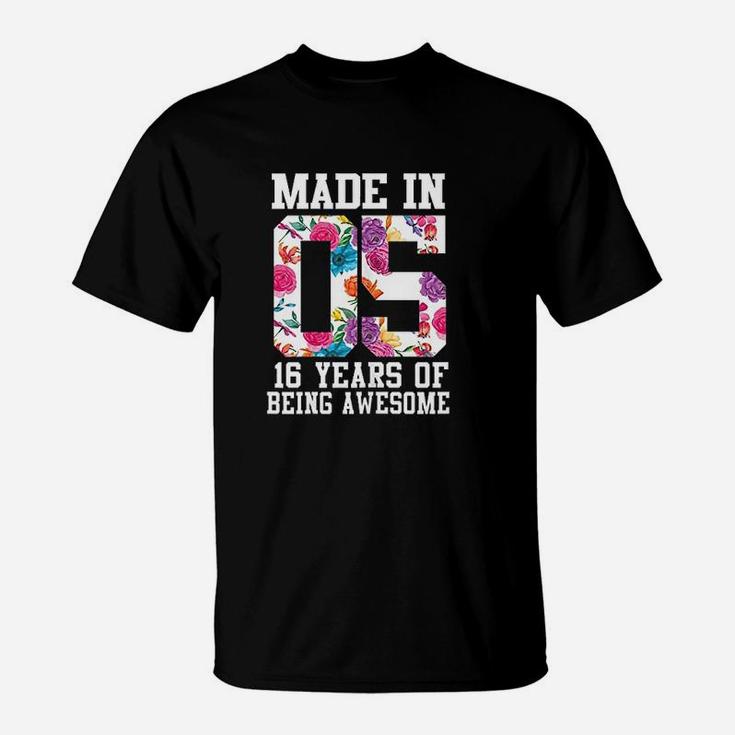 Sweet Sixteen Birthday T-Shirt