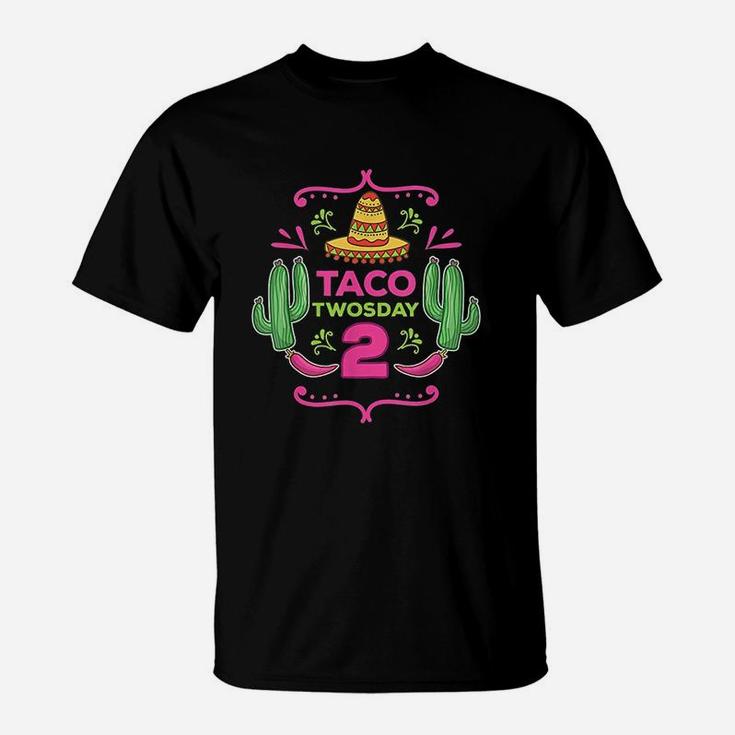 Taco Twosday 2Nd Birthday T-Shirt