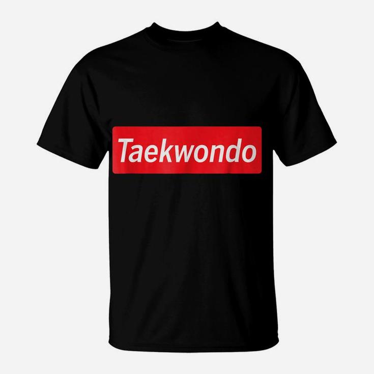 Taekwondo Gifts For Boys Girls Men Cool Taekwondo Shirt Kids T-Shirt