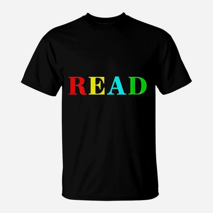 Teacher Reading Read T-Shirt