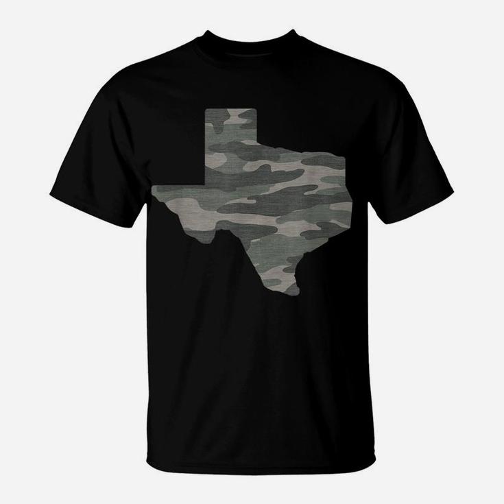 Texas Pride Camo Tee, State Of Texas, Hunting Fashion T-Shirt