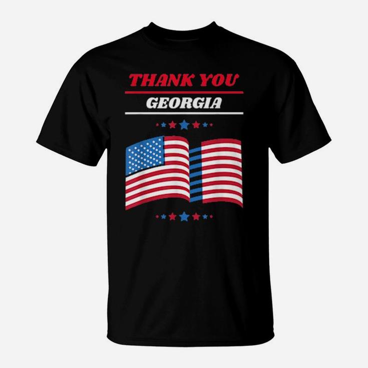 Thank You Georgia Democrats T-Shirt