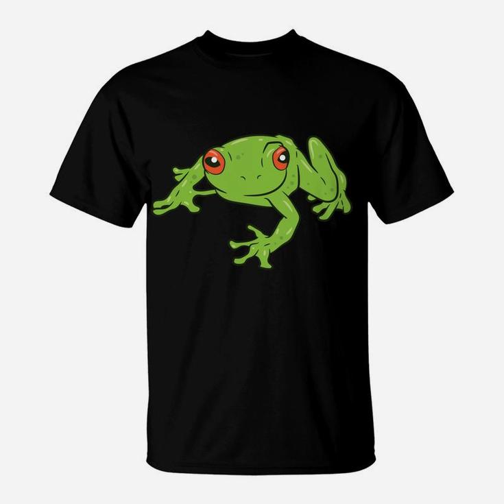 The Frog Whisperer Funny Frog Lover Gift Frog Whisperer T-Shirt
