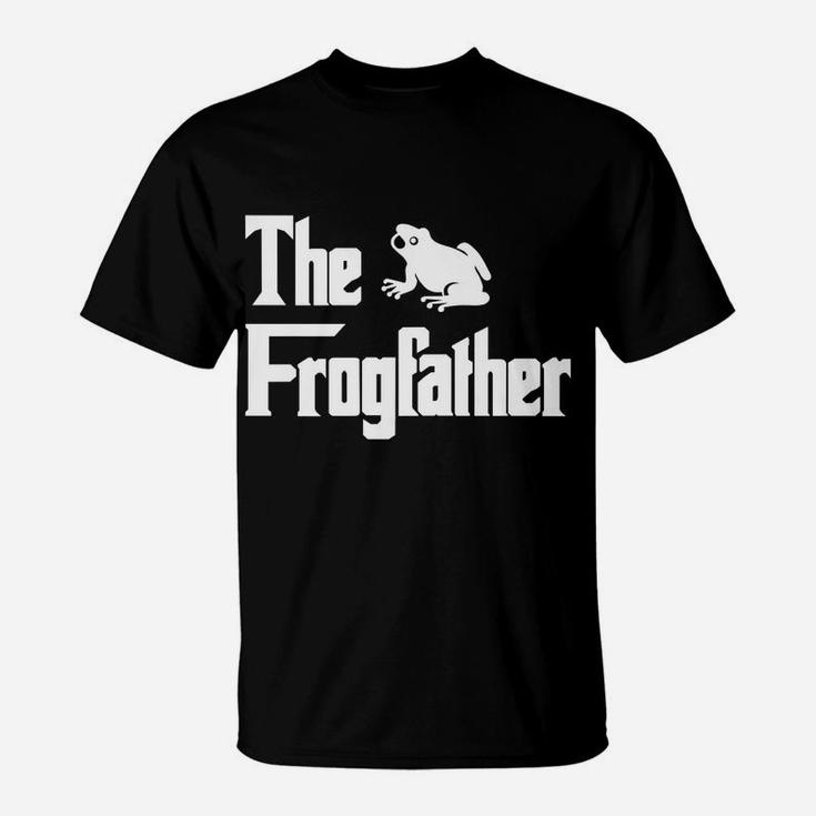 The Frogfather - Frog T Shirt Gift For Frog Lovers T-Shirt