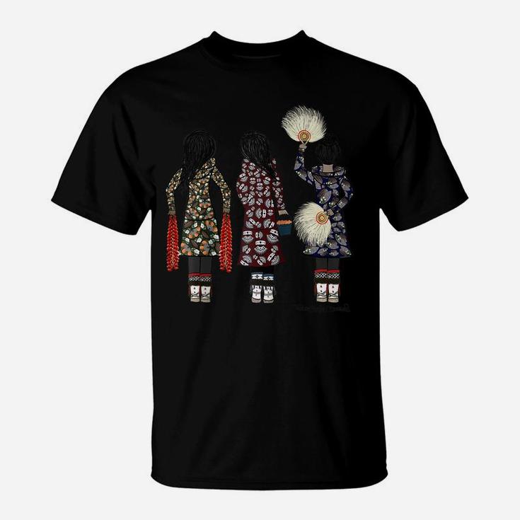 The Three Sisters Raglan Baseball Tee T-Shirt