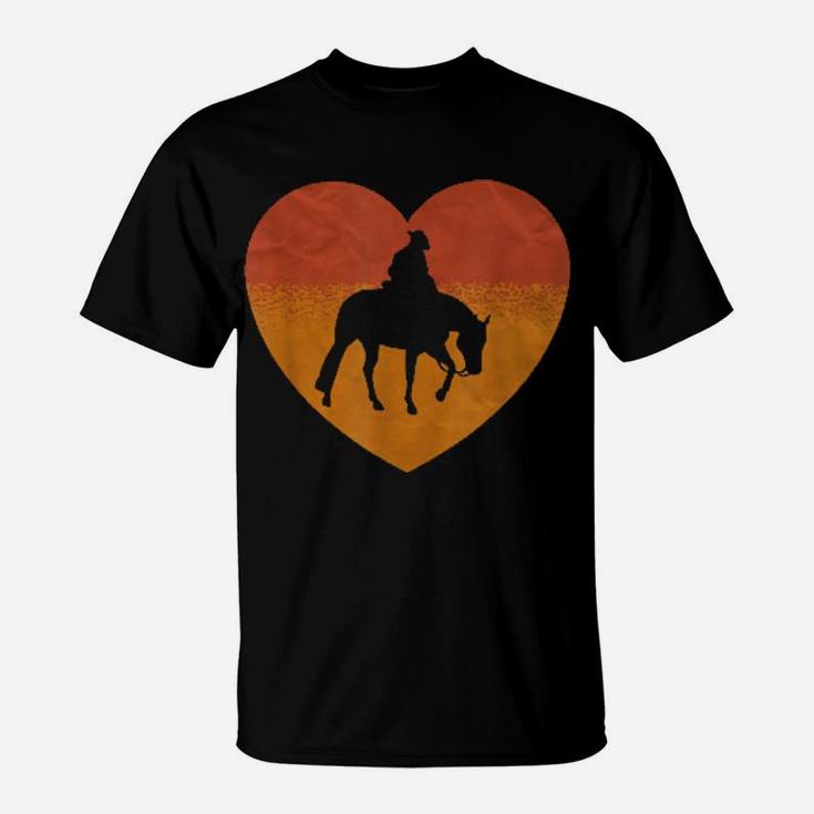 This Girl Loves Horses Equestrian Owner Women Valentine Day T-Shirt