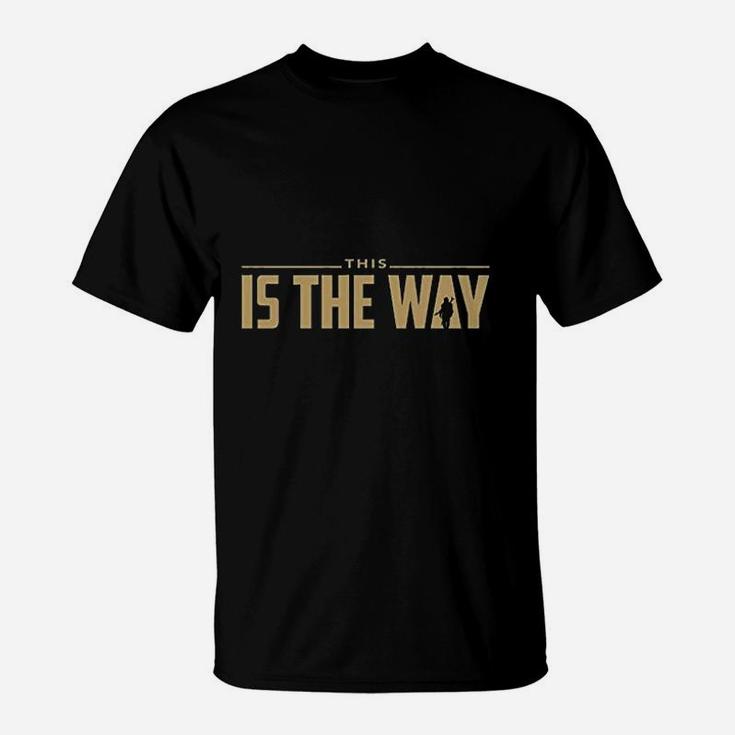 This Is The Way Missy Fit Ladies T-Shirt