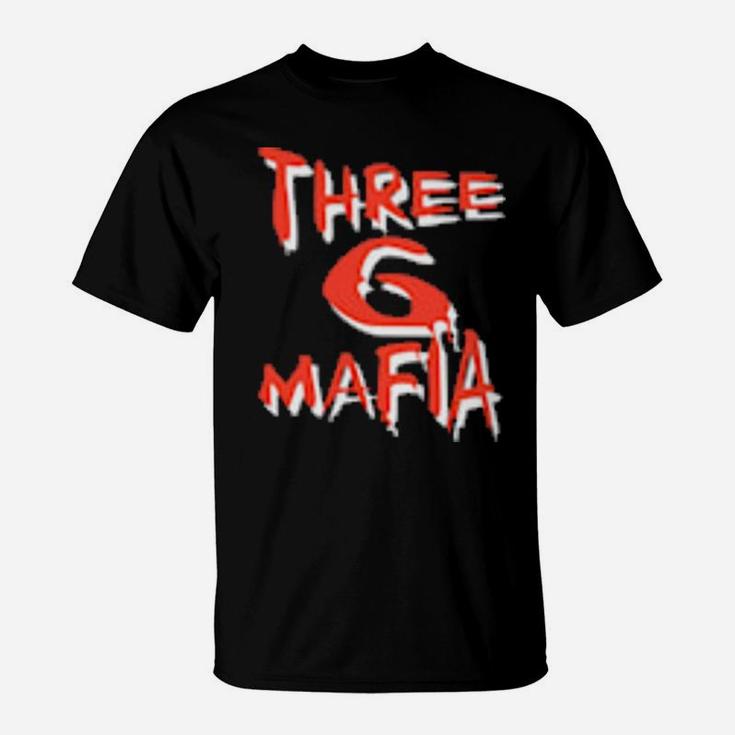 Three Six Mafia  Simple Design T-Shirt