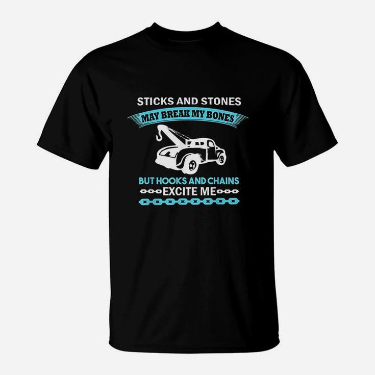 Tow Truck Driver Gift T-Shirt