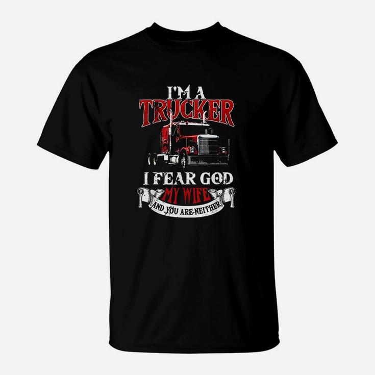 Tractor Trailer Truck T-Shirt
