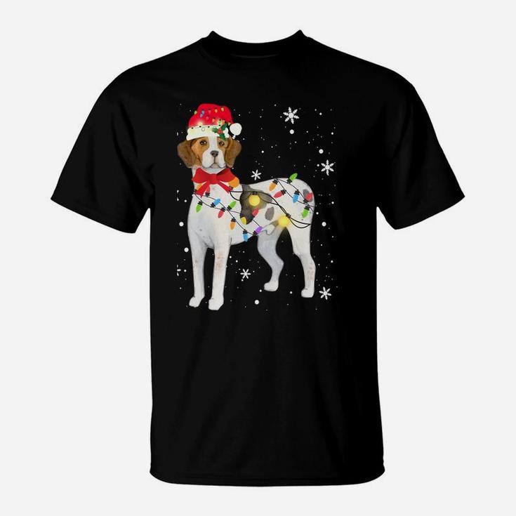 Treeing Walker Coonhound Dog Christmas Xmas Mom Dad Gifts Sweatshirt T-Shirt