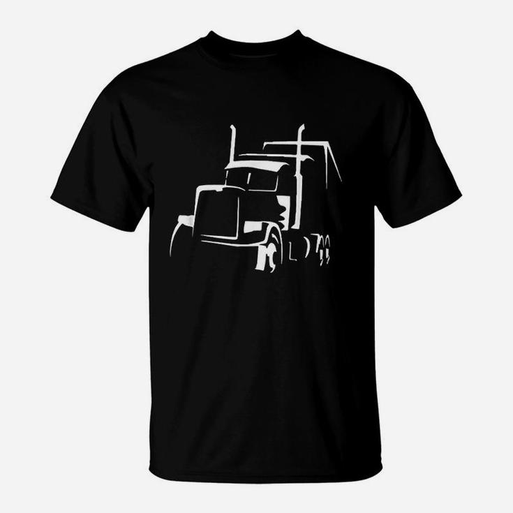 Truck For Truck Drivers Who Love T-Shirt