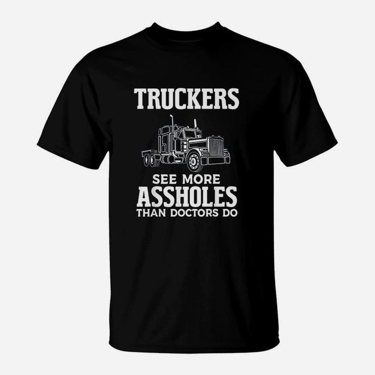 Trucker Truck Driver Trucking T-Shirt