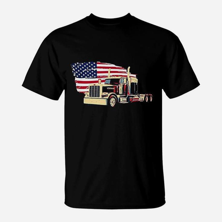 Trucks Truck Driver T-Shirt