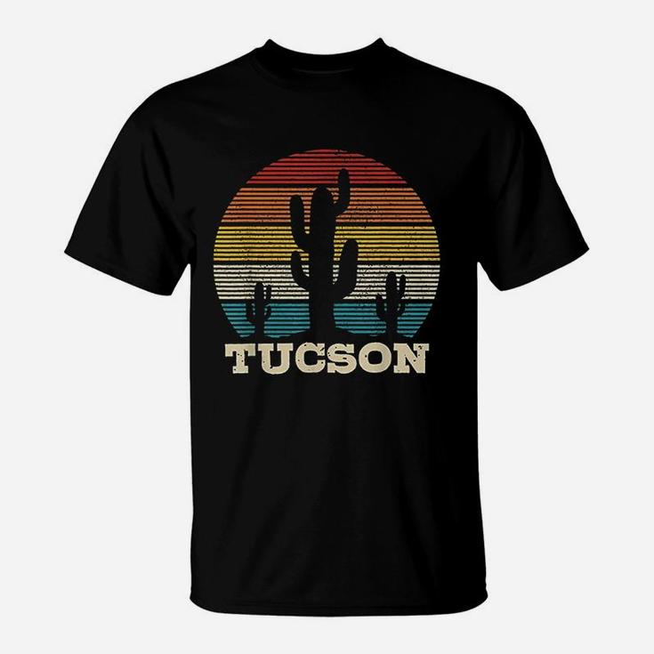 Tucson Arizona Cactus Vintage Retro Desert T-Shirt