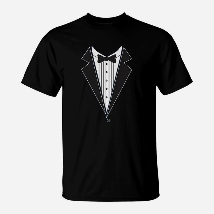 Tuxedo Bow Tie T-Shirt