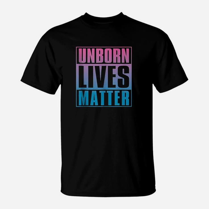 Unborn Lives Matter T-Shirt