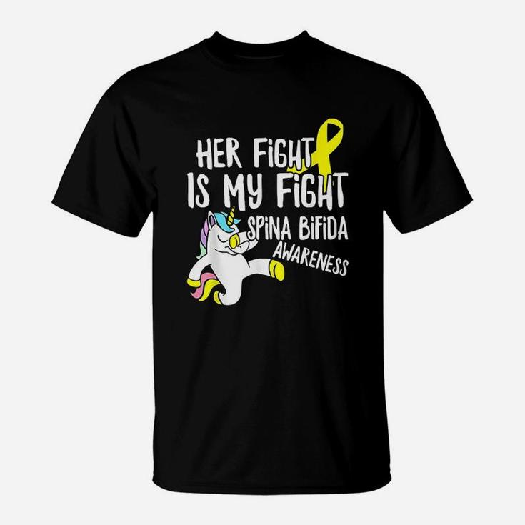Unicorn Her Fight Is My Fight T-Shirt
