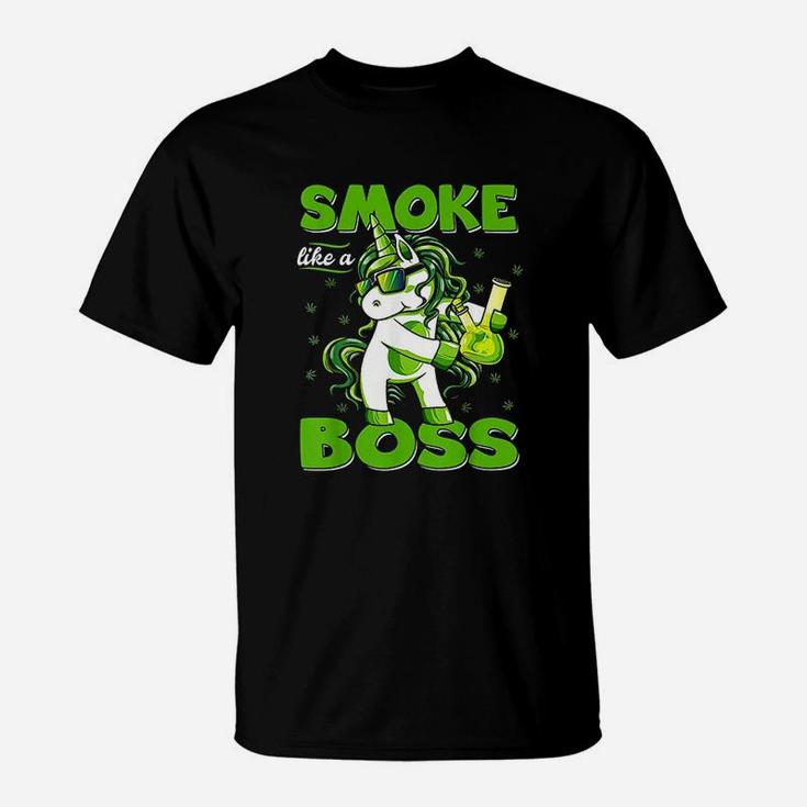 Unicorn Like A Boss T-Shirt