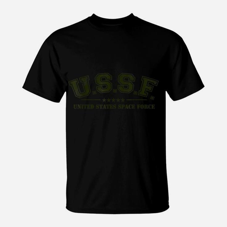 United States Space Force Army Shirt - Ussf S Ltd T-Shirt