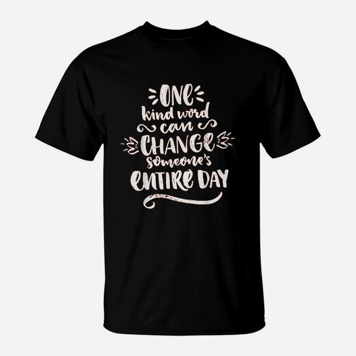 Unity Day Orange Gift And Be Kind T-Shirt