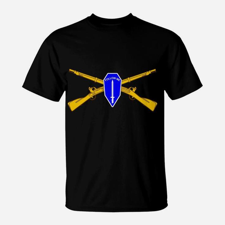 US Army Infantry - Harmony Church  - Design 1 T-Shirt