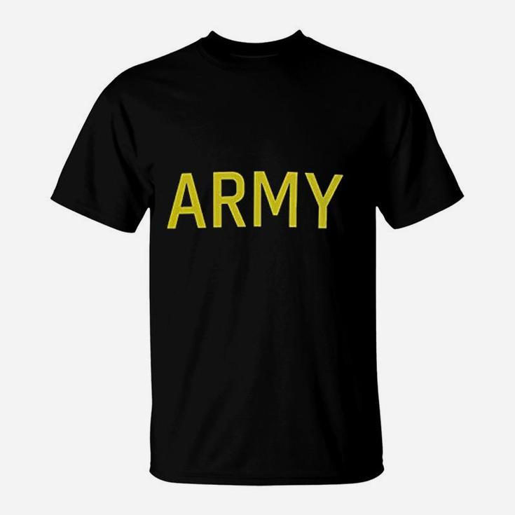 Us Military Physical Training Infantry Child Boy Girl T-Shirt