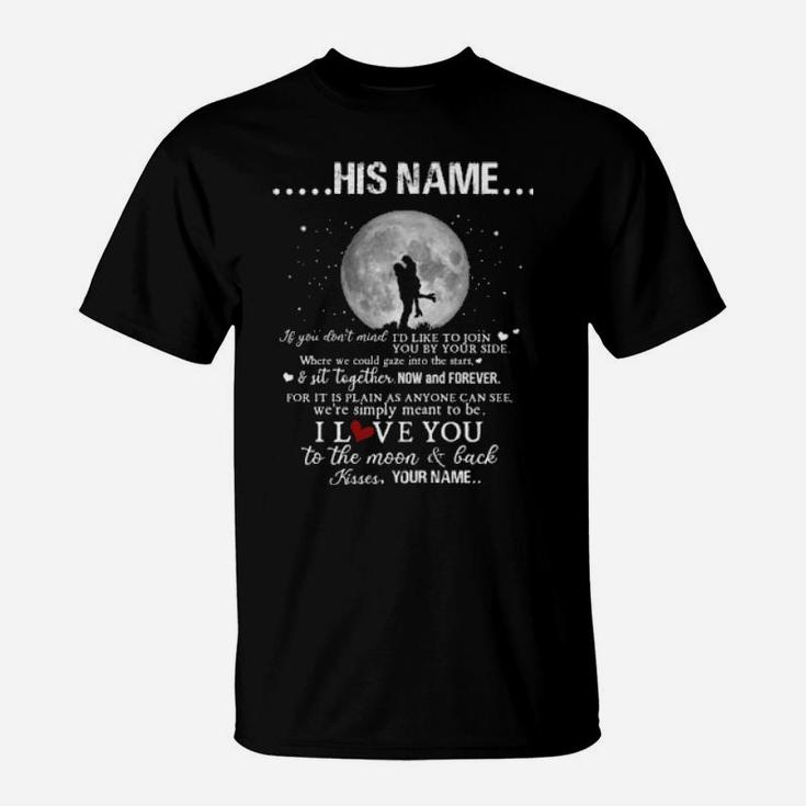 Us You're The Person I Need T-Shirt