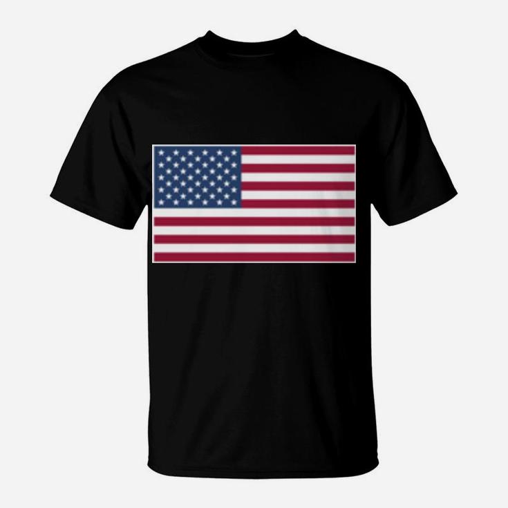 Usa Women Men Kids Patriotic American Flag 4Th Of July Gift Sweatshirt T-Shirt