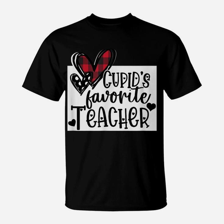 Valentines Day Teacher Shirt Gifts Aide Mom Women Teachers T-Shirt