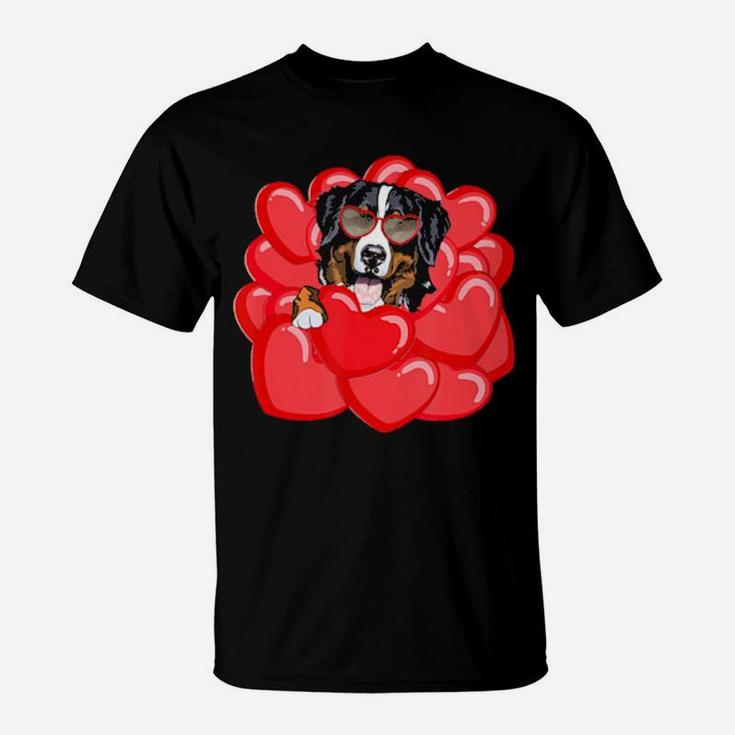 Valentines Gifts For Bernese Mountain Dog Lovers T-Shirt