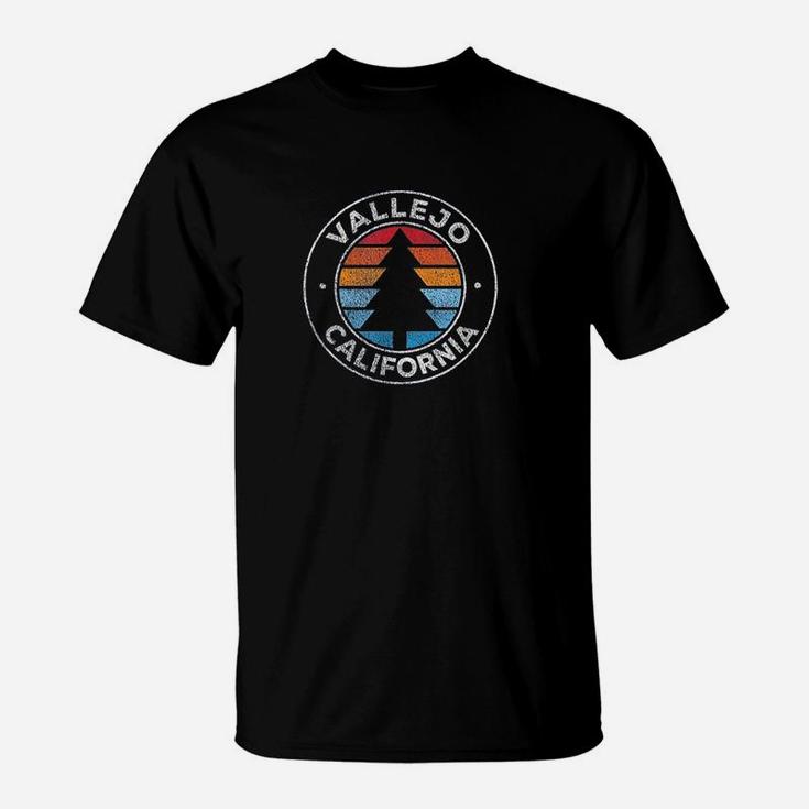 Vallejo California Ca Vintage T-Shirt