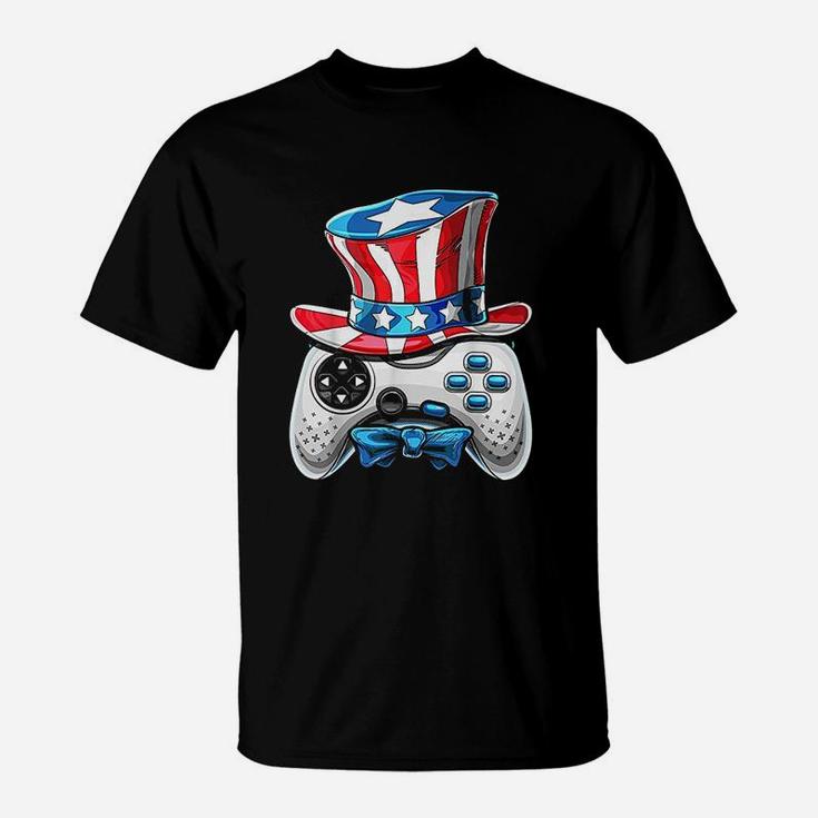 Video Game American Flag T-Shirt
