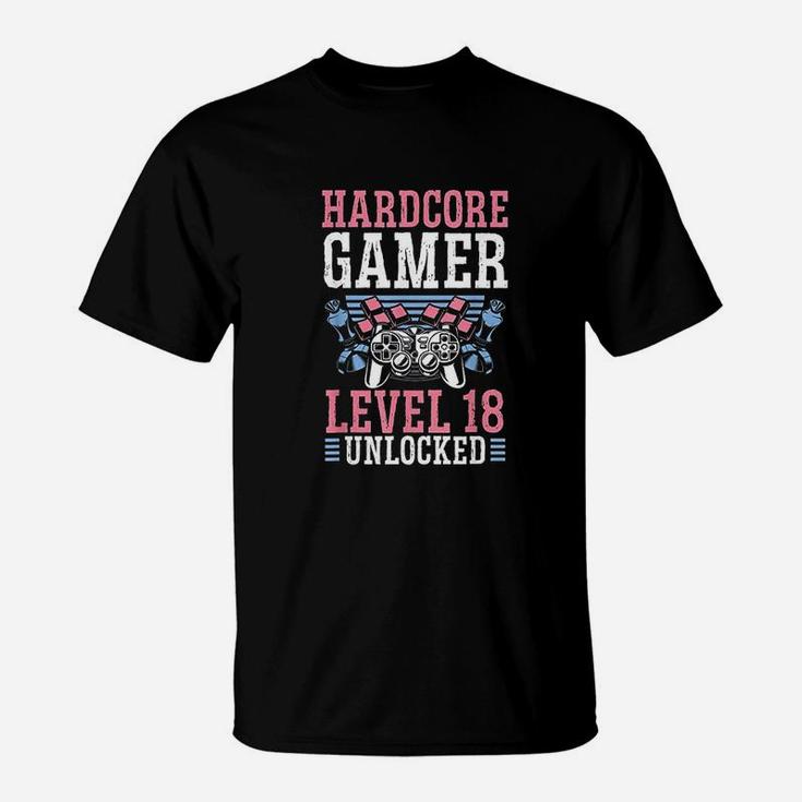 Video Gamer Level 18 T-Shirt