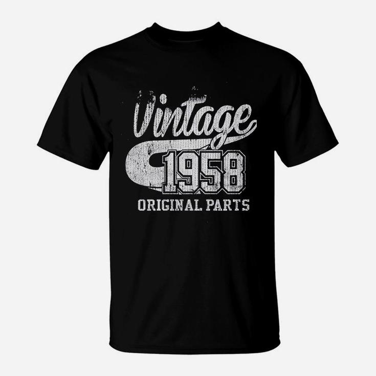 Vintage 1958 Original Parts T-Shirt