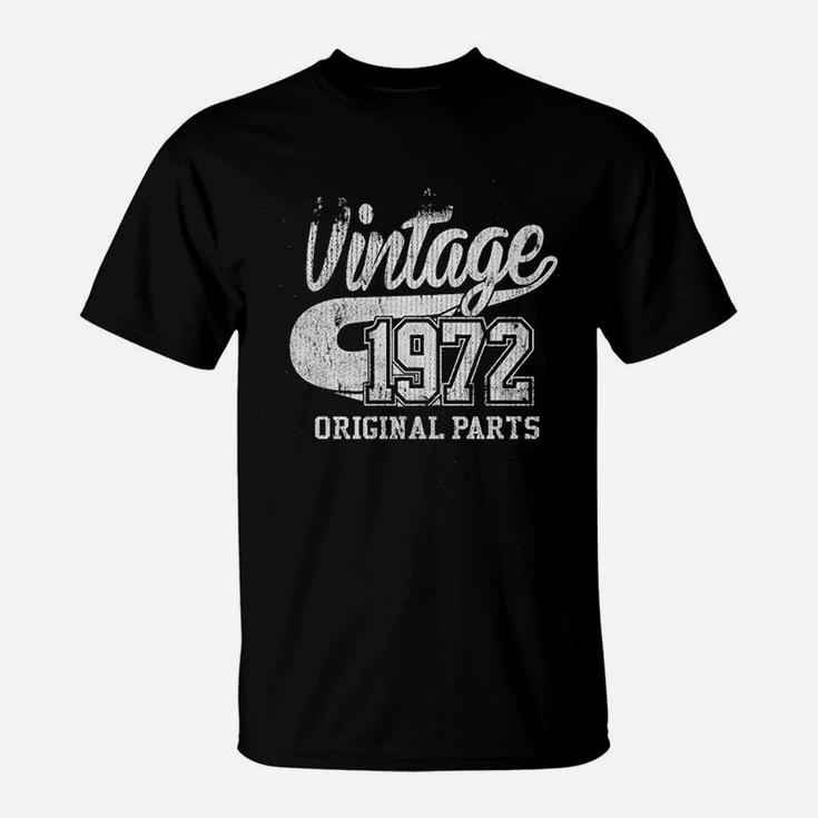 Vintage 1972 Original Parts T-Shirt